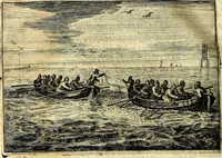 An illustration from Iohannis de Brunes I.C. Emblemata of Zinne-werck : voorghestelt, in Beelden, ghedichten, en breeder uijt-legginghen, tot uijt-druckinghe, en verbeteringhe van verscheijden feijlen onser eeuwe (1661)