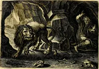 Picture 11 of 54 from Iohannis de Brunes I.C. Emblemata of Zinne-werck : voorghestelt, in Beelden, ghedichten, en breeder uijt-legginghen, tot uijt-druckinghe, en verbeteringhe van verscheijden feijlen onser eeuwe (1661), leaf 81