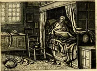 Picture 15 of 56 from Iohannis de Brunes I.C. Emblemata of Zinne-werck : voorghestelt, in Beelden, ghedichten, en breeder uijt-legginghen, tot uijt-druckinghe, en verbeteringhe van verscheijden feijlen onser eeuwe (1661), leaf 114