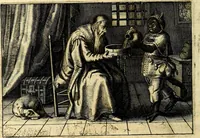 Picture 18 of 56 from Iohannis de Brunes I.C. Emblemata of Zinne-werck : voorghestelt, in Beelden, ghedichten, en breeder uijt-legginghen, tot uijt-druckinghe, en verbeteringhe van verscheijden feijlen onser eeuwe (1661), leaf 137