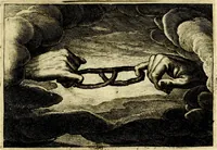 Picture 21 of 56 from Iohannis de Brunes I.C. Emblemata of Zinne-werck : voorghestelt, in Beelden, ghedichten, en breeder uijt-legginghen, tot uijt-druckinghe, en verbeteringhe van verscheijden feijlen onser eeuwe (1661), leaf 156