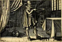 Picture 25 of 56 from Iohannis de Brunes I.C. Emblemata of Zinne-werck : voorghestelt, in Beelden, ghedichten, en breeder uijt-legginghen, tot uijt-druckinghe, en verbeteringhe van verscheijden feijlen onser eeuwe (1661), leaf 179