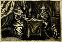 Picture 38 of 56 from Iohannis de Brunes I.C. Emblemata of Zinne-werck : voorghestelt, in Beelden, ghedichten, en breeder uijt-legginghen, tot uijt-druckinghe, en verbeteringhe van verscheijden feijlen onser eeuwe (1661), leaf 274