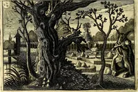 Picture 39 of 56 from Iohannis de Brunes I.C. Emblemata of Zinne-werck : voorghestelt, in Beelden, ghedichten, en breeder uijt-legginghen, tot uijt-druckinghe, en verbeteringhe van verscheijden feijlen onser eeuwe (1661), leaf 281
