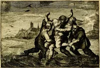 Picture 40 of 56 from Iohannis de Brunes I.C. Emblemata of Zinne-werck : voorghestelt, in Beelden, ghedichten, en breeder uijt-legginghen, tot uijt-druckinghe, en verbeteringhe van verscheijden feijlen onser eeuwe (1661), leaf 290