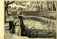 An illustration from Iohannis de Brunes I.C. Emblemata of Zinne-werck : voorghestelt, in Beelden, ghedichten, en breeder uijt-legginghen, tot uijt-druckinghe, en verbeteringhe van verscheijden feijlen onser eeuwe (1661)