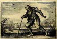 Picture 45 of 56 from Iohannis de Brunes I.C. Emblemata of Zinne-werck : voorghestelt, in Beelden, ghedichten, en breeder uijt-legginghen, tot uijt-druckinghe, en verbeteringhe van verscheijden feijlen onser eeuwe (1661), leaf 325