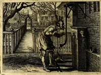 Picture 52 of 56 from Iohannis de Brunes I.C. Emblemata of Zinne-werck : voorghestelt, in Beelden, ghedichten, en breeder uijt-legginghen, tot uijt-druckinghe, en verbeteringhe van verscheijden feijlen onser eeuwe (1661), leaf 363