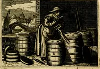 Picture 10 of 56 from Iohannis de Brunes I.C. Emblemata of Zinne-werck : voorghestelt, in Beelden, ghedichten, en breeder uijt-legginghen, tot uijt-druckinghe, en verbeteringhe van verscheijden feijlen onser eeuwe (1661), leaf 70