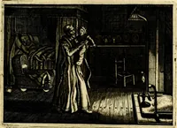 An illustration from Iohannis de Brunes I.C. Emblemata of Zinne-werck : voorghestelt, in Beelden, ghedichten, en breeder uijt-legginghen, tot uijt-druckinghe, en verbeteringhe van verscheijden feijlen onser eeuwe (1661)