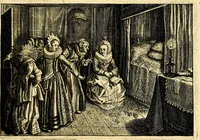 Picture 8 of 89 from Iohannis de Brunes I.C. Emblemata of Zinne-werck : voorghesteet, In Beelden, ghedichten, en breeder uijt-legginghen tot uijt-druckinghe, en verbeteringhe van verscheijden teijlen onser eeuwe. Spe et metu (1624), leaf 24