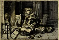 Picture 10 of 89 from Iohannis de Brunes I.C. Emblemata of Zinne-werck : voorghesteet, In Beelden, ghedichten, en breeder uijt-legginghen tot uijt-druckinghe, en verbeteringhe van verscheijden teijlen onser eeuwe. Spe et metu (1624), leaf 32