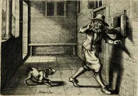 Picture 30 of 100 from Iohannis de Brunes I.C. Emblemata of zinne-werck : voorghestelt in beelden, ghedichten, en breeder uijt-legginghen, tot uijt-druckinghe en verbeteringhe van verscheijden feijlen onser eeuwe (1636), leaf 130