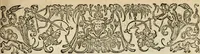 An illustration from Iohannis de Brunes I.C. Emblemata of zinne-werck : voorghestelt in beelden, ghedichten, en breeder uijt-legginghen, tot uijt-druckinghe en verbeteringhe van verscheijden feijlen onser eeuwe (1636)