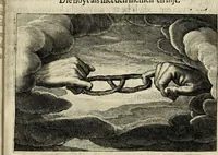Picture 39 of 100 from Iohannis de Brunes I.C. Emblemata of zinne-werck : voorghestelt in beelden, ghedichten, en breeder uijt-legginghen, tot uijt-druckinghe en verbeteringhe van verscheijden feijlen onser eeuwe (1636), leaf 164