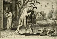 Picture 43 of 100 from Iohannis de Brunes I.C. Emblemata of zinne-werck : voorghestelt in beelden, ghedichten, en breeder uijt-legginghen, tot uijt-druckinghe en verbeteringhe van verscheijden feijlen onser eeuwe (1636), leaf 174