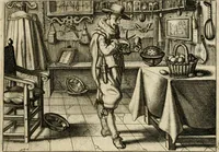 Picture 6 of 100 from Iohannis de Brunes I.C. Emblemata of zinne-werck : voorghestelt in beelden, ghedichten, en breeder uijt-legginghen, tot uijt-druckinghe en verbeteringhe van verscheijden feijlen onser eeuwe (1636), leaf 22