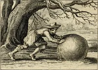 Picture 60 of 100 from Iohannis de Brunes I.C. Emblemata of zinne-werck : voorghestelt in beelden, ghedichten, en breeder uijt-legginghen, tot uijt-druckinghe en verbeteringhe van verscheijden feijlen onser eeuwe (1636), leaf 243