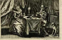 Picture 68 of 100 from Iohannis de Brunes I.C. Emblemata of zinne-werck : voorghestelt in beelden, ghedichten, en breeder uijt-legginghen, tot uijt-druckinghe en verbeteringhe van verscheijden feijlen onser eeuwe (1636), leaf 282