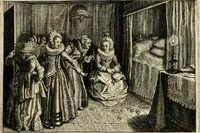 An illustration from Iohannis de Brunes I.C. Emblemata of zinne-werck : voorghestelt in beelden, ghedichten, en breeder uijt-legginghen, tot uijt-druckinghe en verbeteringhe van verscheijden feijlen onser eeuwe (1636)
