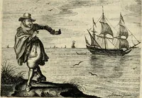 Picture 74 of 100 from Iohannis de Brunes I.C. Emblemata of zinne-werck : voorghestelt in beelden, ghedichten, en breeder uijt-legginghen, tot uijt-druckinghe en verbeteringhe van verscheijden feijlen onser eeuwe (1636), leaf 306