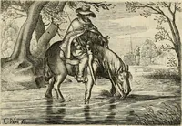 Picture 85 of 100 from Iohannis de Brunes I.C. Emblemata of zinne-werck : voorghestelt in beelden, ghedichten, en breeder uijt-legginghen, tot uijt-druckinghe en verbeteringhe van verscheijden feijlen onser eeuwe (1636), leaf 344