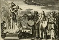 Picture 92 of 100 from Iohannis de Brunes I.C. Emblemata of zinne-werck : voorghestelt in beelden, ghedichten, en breeder uijt-legginghen, tot uijt-druckinghe en verbeteringhe van verscheijden feijlen onser eeuwe (1636), leaf 366