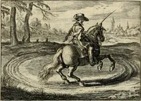 Picture 95 of 100 from Iohannis de Brunes I.C. Emblemata of zinne-werck : voorghestelt in beelden, ghedichten, en breeder uijt-legginghen, tot uijt-druckinghe en verbeteringhe van verscheijden feijlen onser eeuwe (1636), leaf 374