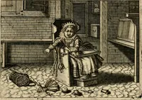 An illustration from Iohannis de Brunes I.C. Emblemata of zinne-werck : voorghestelt in beelden, ghedichten, en breeder uijt-legginghen, tot uijt-druckinghe en verbeteringhe van verscheijden feijlen onser eeuwe (1636)