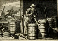 Picture 20 of 100 from Iohannis de Brunes I.C. Emblemata of zinne-werck : voorghestelt in beelden, ghedichten, en breeder uijt-legginghen, tot uijt-druckinghe en verbeteringhe van verscheijden feijlen onser eeuwe (1636), leaf 78