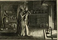 Picture 23 of 100 from Iohannis de Brunes I.C. Emblemata of zinne-werck : voorghestelt in beelden, ghedichten, en breeder uijt-legginghen, tot uijt-druckinghe en verbeteringhe van verscheijden feijlen onser eeuwe (1636), leaf 96