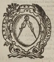 An illustration from Iohannis Hevrnii ... De febribvs liber (1610)