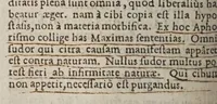 An illustration from Iohannis Hevrnii ... De febribvs liber (1610)