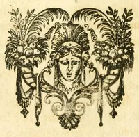 An illustration from Iohannis Schröderi, doct. medici, nec non Reipublicæ Moeno-Francofurtanae physici ordinarii, Pharmacopëia medico-chymica : sive, Thesaurus pharmacologicus. Quo composita quæque celebriora; hinc mineralia, vegetabilia & animalia chymico-medicè describuntur, atque insuper principia physicè Hermetico Hippocraticæ candidè exhibentur (1656)