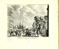 Picture 6 of 32 from Iohann Wilhelm Bauren Underschidliche Prospecten, welche er in dennen Landen Italiae und dan auf seiner Heimreis Friaul, Karnten, Stejr nach dem Leben gezeichnet (1681), leaf 17