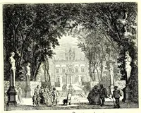 Picture 7 of 32 from Iohann Wilhelm Bauren Underschidliche Prospecten, welche er in dennen Landen Italiae und dan auf seiner Heimreis Friaul, Karnten, Stejr nach dem Leben gezeichnet (1681), leaf 19