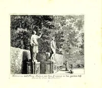 Picture 9 of 32 from Iohann Wilhelm Bauren Underschidliche Prospecten, welche er in dennen Landen Italiae und dan auf seiner Heimreis Friaul, Karnten, Stejr nach dem Leben gezeichnet (1681), leaf 23