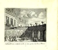 Picture 12 of 32 from Iohann Wilhelm Bauren Underschidliche Prospecten, welche er in dennen Landen Italiae und dan auf seiner Heimreis Friaul, Karnten, Stejr nach dem Leben gezeichnet (1681), leaf 31