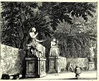 Picture 17 of 32 from Iohann Wilhelm Bauren Underschidliche Prospecten, welche er in dennen Landen Italiae und dan auf seiner Heimreis Friaul, Karnten, Stejr nach dem Leben gezeichnet (1681), leaf 43