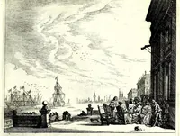 Picture 20 of 32 from Iohann Wilhelm Bauren Underschidliche Prospecten, welche er in dennen Landen Italiae und dan auf seiner Heimreis Friaul, Karnten, Stejr nach dem Leben gezeichnet (1681), leaf 53