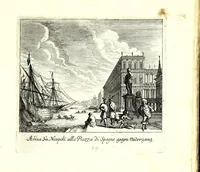 Picture 21 of 32 from Iohann Wilhelm Bauren Underschidliche Prospecten, welche er in dennen Landen Italiae und dan auf seiner Heimreis Friaul, Karnten, Stejr nach dem Leben gezeichnet (1681), leaf 57