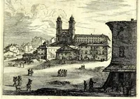 Picture 32 of 32 from Iohann Wilhelm Bauren Underschidliche Prospecten, welche er in dennen Landen Italiae und dan auf seiner Heimreis Friaul, Karnten, Stejr nach dem Leben gezeichnet (1681), leaf 89