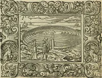 Picture 95 of 181 from Iohan. Posthii Germershemii Tetrasticha in Ovidii Metam. lib. XV. qvibus accesserunt Vergilij Solis figurae elegantiss. & iam primùm in lucem editae = Schoene Figuren auss dem fuertrefflichen Poeten Ouidio, allen Malern, Goldtschmiden, und Bildthauwern, zü nutz unnd gütem mit fleiss gerissen (1563), leaf 115