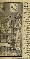 Picture 3 of 8 from Iohan. VVolfii I. C. Lectionum memorabilium et reconditarum centenarii XVI. : Habet hic lector doctorum ecclesiae, vatum, politicorum, philosophorum, historicorum, aliorumq[ue] sapientum & eruditorum pia, grauia, mira, arcana, & stupenda; iucunda simul & vtilia, dicta, scripta, atq[ue] facta; Vaticinia item vota, omina, mysteria, hieroglyphica, miracula, visiones, antiquitates, monumenta, testimonia, exempla virtutu[m], vitiorum, abusuum; typos insuper, picturas, atq[ue] imagines: Sed et ipsius coeli ac naturae horrenda signa, ostenta, monstra, atq[ue] portenta: His interiuncti sunt quoq[ue] omnes sacri prophaniq[ue] ordines: Ex quibus omnibus cum praeteriti status in ecclesia, republica, & communi vita consideratio; tum impendentium euentuum, ac indies magis magisq[ue] ingrauescentium malorum praesagitio: sed & multorum abstrusorum hactenus desideratorum reuelatio ob oculos perspicuè ponitur (1600), leaf 753
