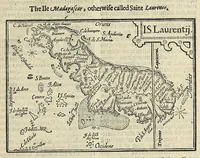 Picture 2 of 12 from Iohn Huighen van Linschoten his Discours of voyages into ye Easte & West Indies : deuided into foure bookes (1598), leaf 23