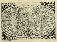 An illustration from Iohn Huighen van Linschoten his Discours of voyages into ye Easte & West Indies : deuided into foure bookes (1598)