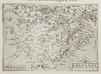 An illustration from Iohn Huighen van Linschoten. His discours of voyages into ye Easte & West Indies. : Deuided into foure bookes (1598)