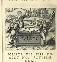 Picture 30 of 30 from Io. Mercerii I.C. Emblemata (1592), leaf 114