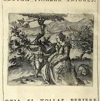 Picture 5 of 30 from Io. Mercerii I.C. Emblemata (1592), leaf 28