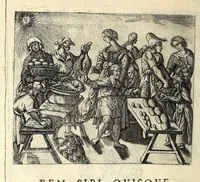 An illustration from Io. Mercerii I.C. Emblemata (1592)